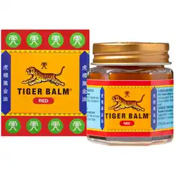 Kruidvat Tiger Balm Rood Tijgerbalsem aanbieding