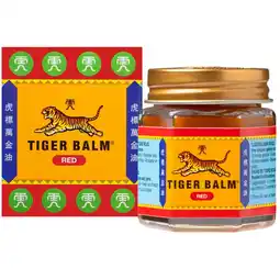 Kruidvat Tiger Balm Rood Tijgerbalsem aanbieding
