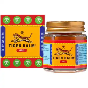 Kruidvat Tiger Balm Rood Tijgerbalsem aanbieding