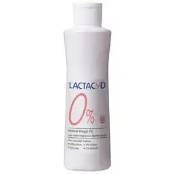 Kruidvat Lactacyd 0% Intieme Wasgel aanbieding