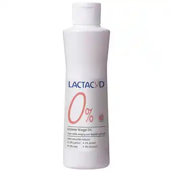 Kruidvat Lactacyd 0% Intieme Wasgel aanbieding
