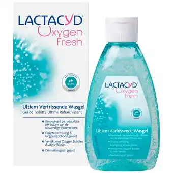 Kruidvat Lactacyd Oxygen Fresh Wasgel aanbieding