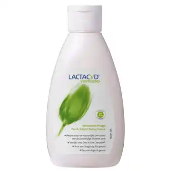 Kruidvat Lactacyd Verfrissende Wasgel aanbieding