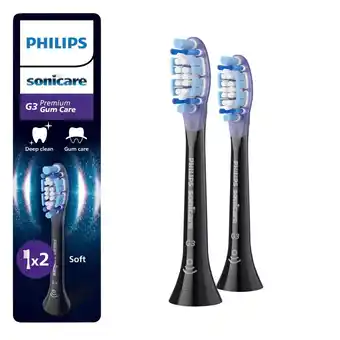 Kruidvat Philips Sonicare G3 Premium Gum Care Opzetborstels aanbieding
