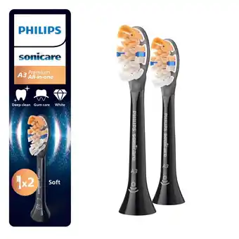 Kruidvat Philips Sonicare Premium All-in-One HX9092/88 Opzetborstels aanbieding