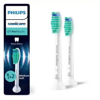 Kruidvat Philips Sonicare ProResults HX6012/87 Opzetborstels aanbieding