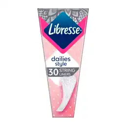 Kruidvat Libresse String Inlegkruisjes aanbieding