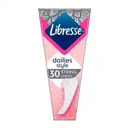 Kruidvat Libresse String Inlegkruisjes aanbieding