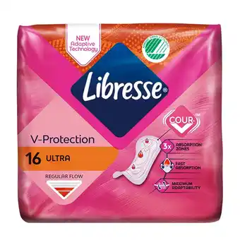 Kruidvat Libresse Ultra Regular Maandverband aanbieding