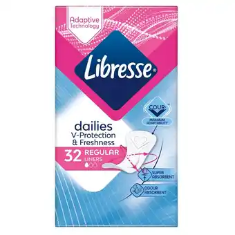 Kruidvat Libresse Normal Inlegkruisjes aanbieding