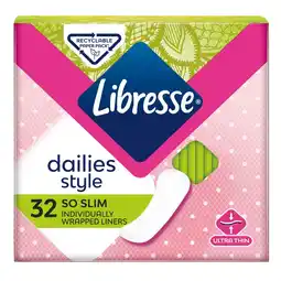 Kruidvat Libresse So Slim Inlegkruisjes aanbieding