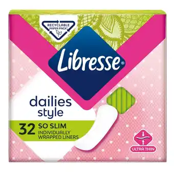 Kruidvat Libresse So Slim Inlegkruisjes aanbieding