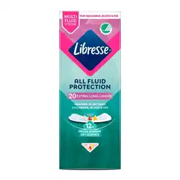 Kruidvat Libresse Dailies Extra Protection Extra Long Inlegkruisjes aanbieding