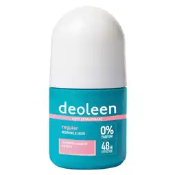 Kruidvat Deoleen Regular Antitranspirant Roller aanbieding