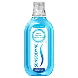 Kruidvat Sensodyne Fresh & Cool Mondwater voor Gevoelige Tanden aanbieding