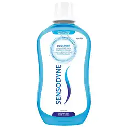 Kruidvat Sensodyne Fresh & Cool Mondwater voor Gevoelige Tanden aanbieding