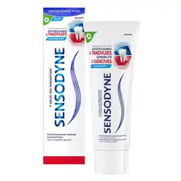Kruidvat Sensodyne Gevoeligheid & Tandvlees Tandpasta aanbieding