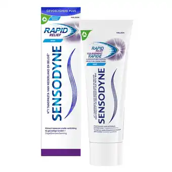 Kruidvat Sensodyne Rapid Relief Tandpasta aanbieding