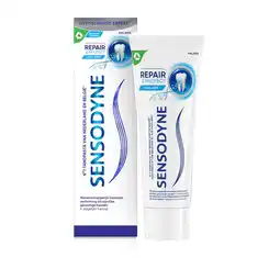 Kruidvat Sensodyne Repair & Protect Cool Mint Tandpasta aanbieding