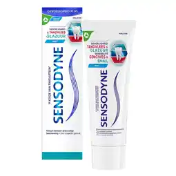 Kruidvat Sensodyne Gevoeligheid, Tandvlees & Glazuur Mint Tandpasta aanbieding
