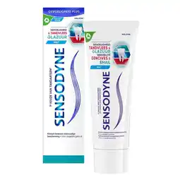 Kruidvat Sensodyne Gevoeligheid, Tandvlees & Glazuur Mint Tandpasta aanbieding
