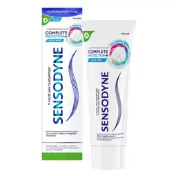 Kruidvat Sensodyne Complete Protection+ Cool Mint Tandpasta aanbieding