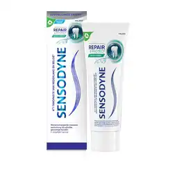 Kruidvat Sensodyne Repair & Protect Extra Fresh Tandpasta aanbieding