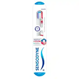 Kruidvat Sensodyne Sensitivity & Gum Soft Tandenborstel aanbieding