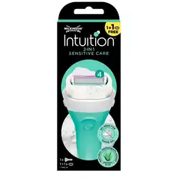 Kruidvat Wilkinson Sword Intuition 2-In-1 Sensitive Scheersysteem aanbieding