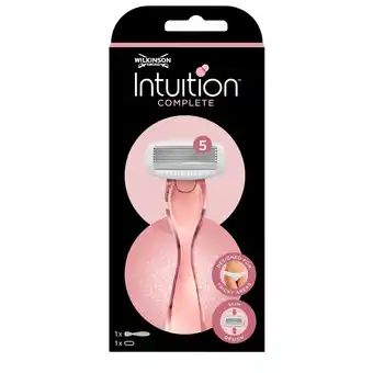 Kruidvat Wilkinson Sword Intuition Complete Scheersysteem aanbieding