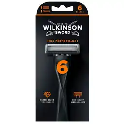 Kruidvat Wilkinson Sword Wilkinson 6 Scheerapparaat aanbieding