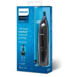 Kruidvat Philips NT2650/16 Neus- en Oorhaartrimmer aanbieding