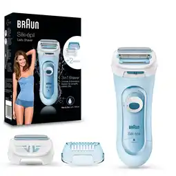 Kruidvat Braun Silk-épil 5160 3in1 Lady Shaver aanbieding