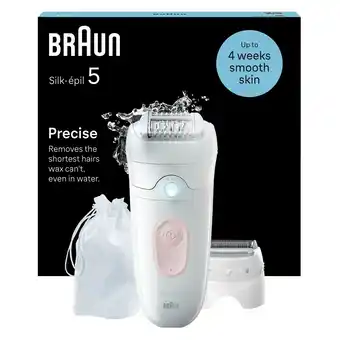 Kruidvat Braun Silk-épil 5 Epilator aanbieding