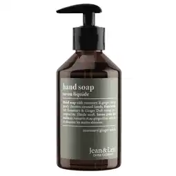 Kruidvat Jean & Len Rosemary & Ginger Handzeep aanbieding