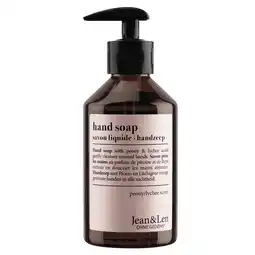 Kruidvat Jean & Len Peony & Lychee Handzeep aanbieding
