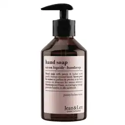 Kruidvat Jean & Len Peony & Lychee Handzeep aanbieding