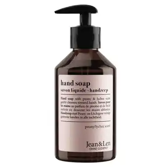 Kruidvat Jean & Len Peony & Lychee Handzeep aanbieding