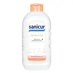 Kruidvat Sanicur Sensitive Bad- en Douchegel aanbieding