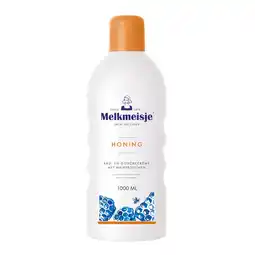 Kruidvat Melkmeisje Honing Bad & Douchecrème aanbieding