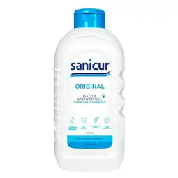 Kruidvat Sanicur Bad en Douche Gel aanbieding