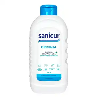 Kruidvat Sanicur Bad en Douche Gel aanbieding