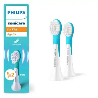 Kruidvat Philips Sonicare For Kids 3-7 Jaar HX6032/90 Opzetborstels aanbieding
