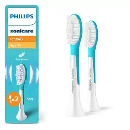 Kruidvat Philips Sonicare For Kids 7-11 Jaar HX6042/90 Opzetborstels aanbieding