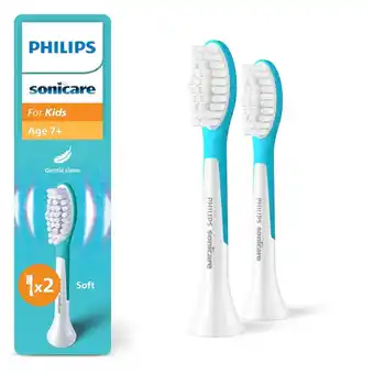 Kruidvat Philips Sonicare For Kids 7-11 Jaar HX6042/90 Opzetborstels aanbieding