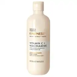 Kruidvat Baylis & Harding Kindness+ Vitamin C + Niacinamide Body Wash aanbieding
