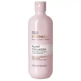 Kruidvat Baylis & Harding Kindness+ Plant Collagen Body Wash aanbieding