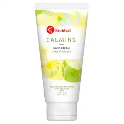 Kruidvat Kruidvat Calming Kamille Handcrème aanbieding