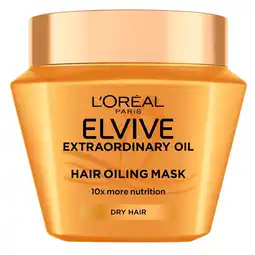 Kruidvat L'Oréal Paris Elvive Extraordinary Oil Masker aanbieding