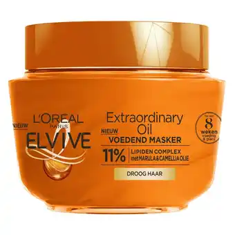 Kruidvat L'Oréal Paris Elvive Extraordinary Oil Masker aanbieding